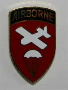 Airborne Command Pin - 82nd Airborne Division Museum