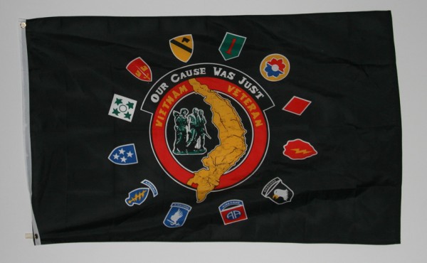 Vietnam Vet Flag - 82nd Airborne Division Museum