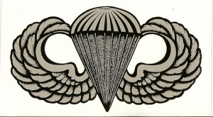 Novice Jump Wings Decal - 82nd Airborne Division Museum