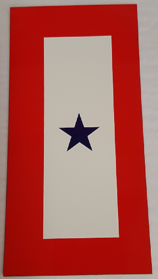 Red, White, and Blue Ribbon Magnet