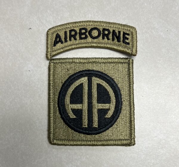 82d Patch Camo with tab